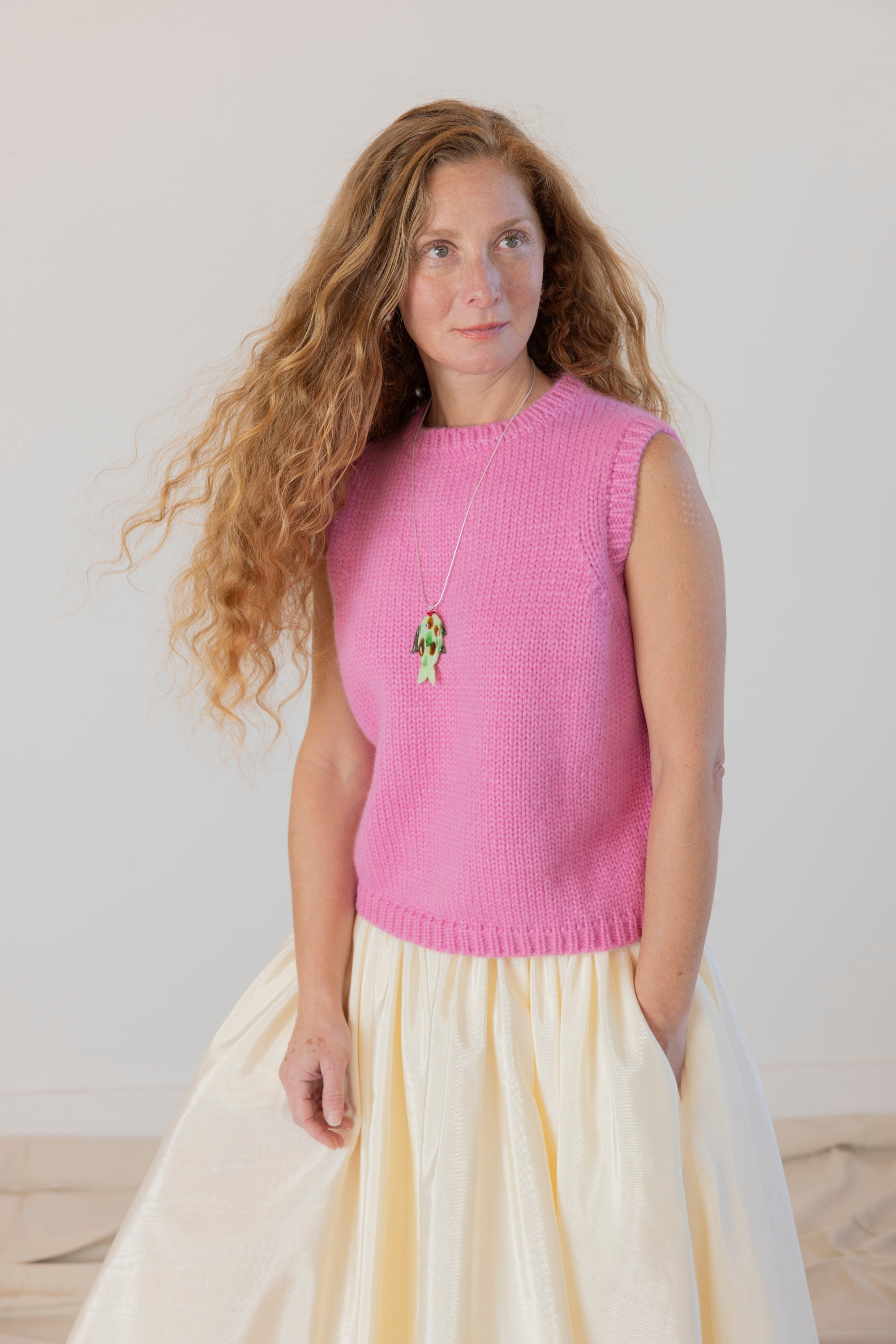 (Wholesale Preorder) Sabine Sweater Vest- Dollhouse