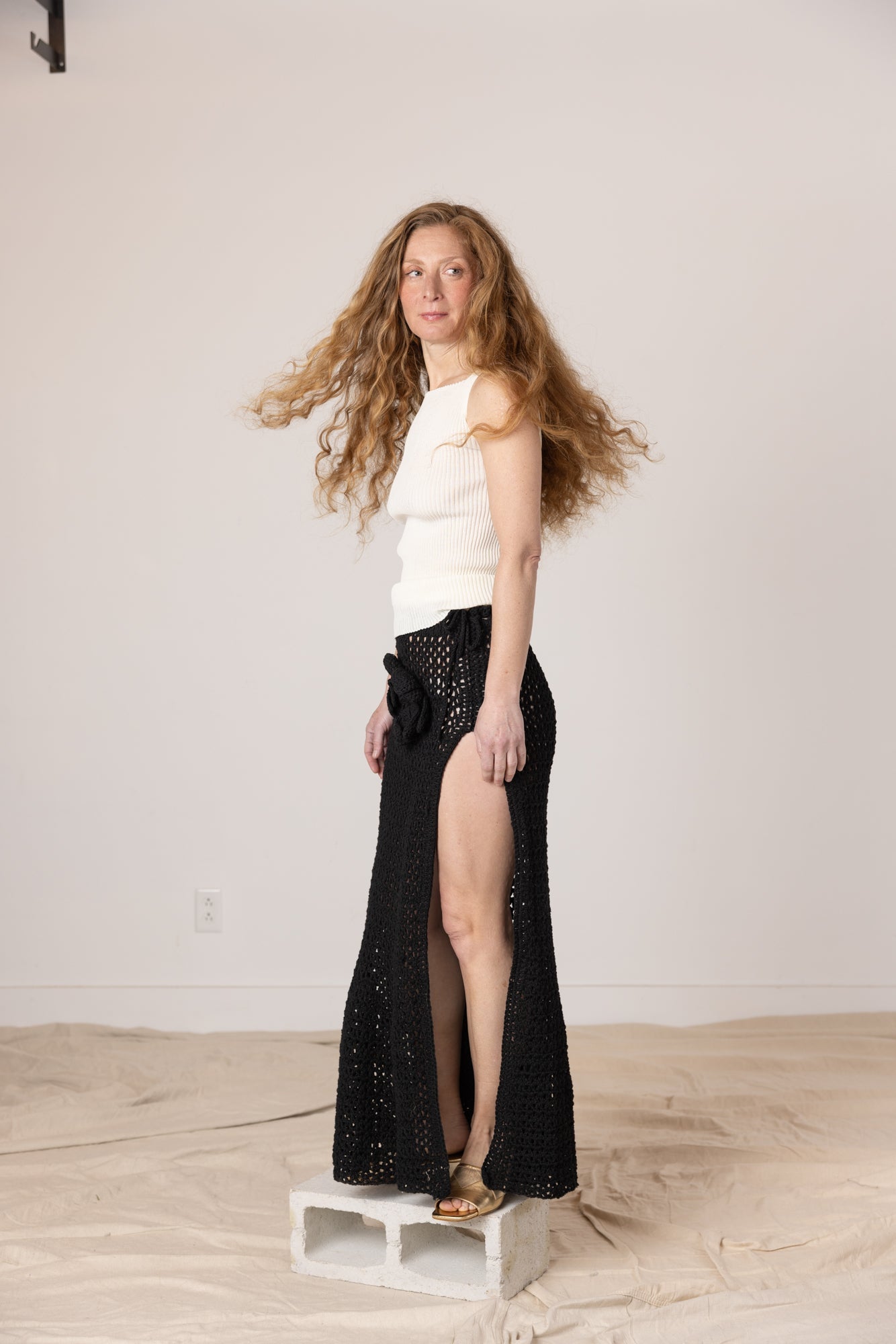 Unia Crochet Skirt