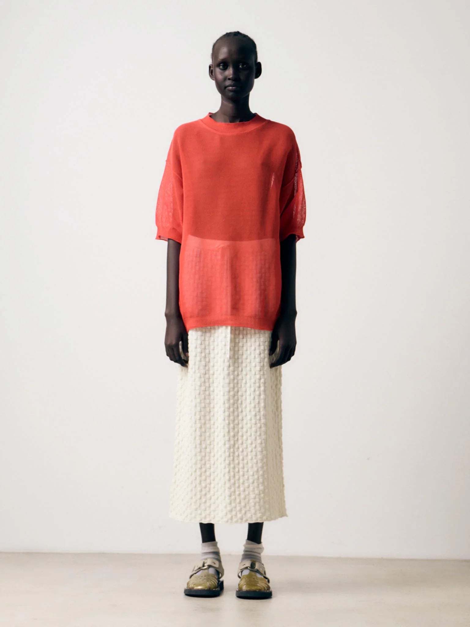 Yuri Top - Chili Pepper